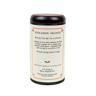 Cinnamon Orange Spice Tea