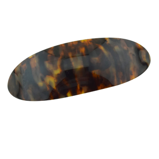 French Amie Oval Volume Barrette