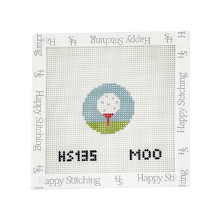Tee Time Key Fob Needlepoint Kit