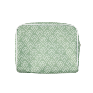 Medium Patterned Toiletry Bag