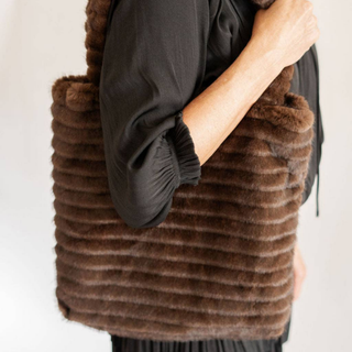 Blake Faux Fur Tote
