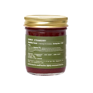 Summer Strawberry Preserves