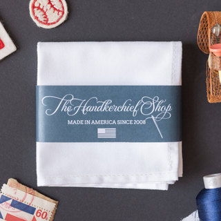 Men's Handkerchief Embroidered Football