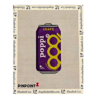 Poppi Can Needlepoint Canvas