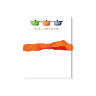 To Do... After Cooking! Mini Notepad