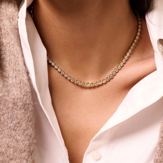Gold Jewel Necklace