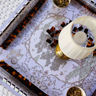 Dolly Classic Toile Mahjong Mat