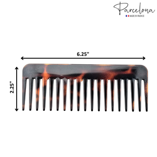 Parcelona French Wide Detangle Large Comb