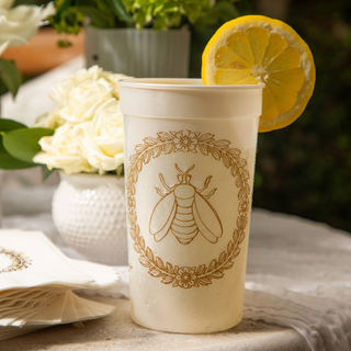 Empire Bee Pearlized Cups