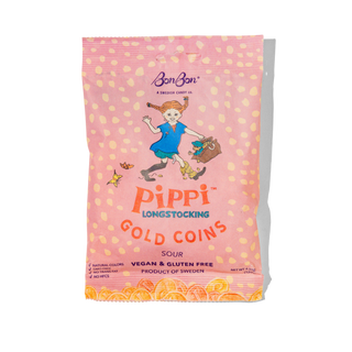 Pippi Longstocking Gold Coins