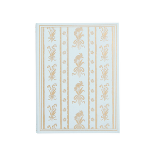 Block Floral Linen Journal