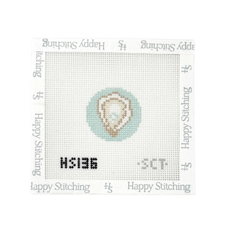 Freshly Shucked Key Fob Needlepoint Kit
