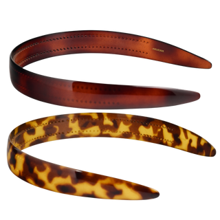 Savana and Tortoise Shell 0.75 Inch Headband Set