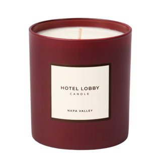 Napa Valley Luxury Candle