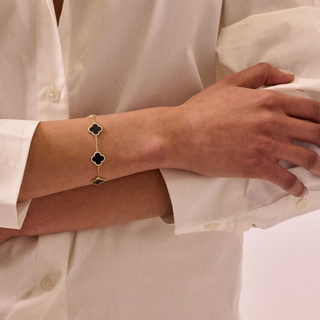 Black Icon Bracelet