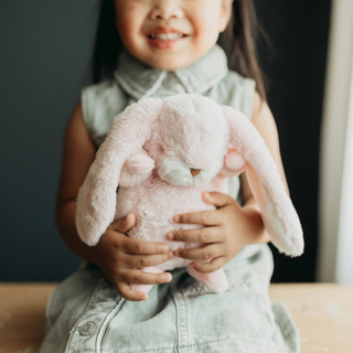 Tiny Pink Nibble Bunny
