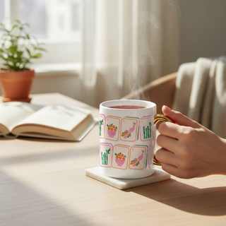 Mahjong Tiles 11 oz Ceramic Mug