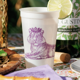 Royal Tiger Pearlized Cups