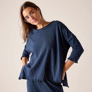 Catalina Ruffle Tee