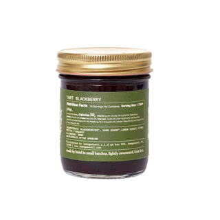 Tart Blackberry Preserves