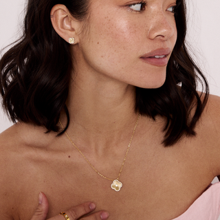 Gold Icon Necklace