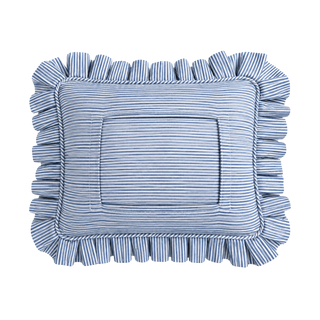 Swappable Self-Finishing Pillow