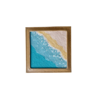 On the Surf Coaster Needlepoint Kit