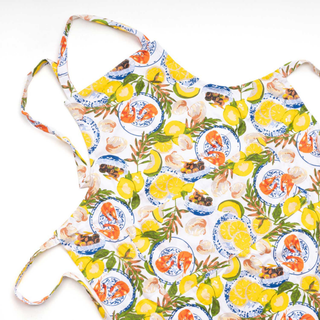 Lemon Santorini Apron