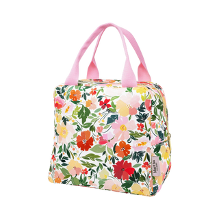 Joyful Blooms Lunch Tote