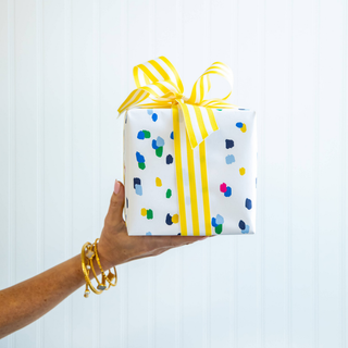 Confetti Gift Wrap Roll