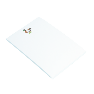 Mallard Duck on Grass Notepad