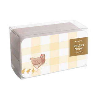Hen and Chicks Pocket Notes