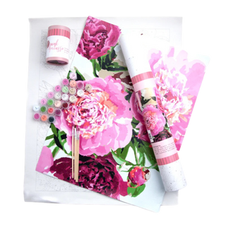 Magic Magenta Paint by Numbers Kit