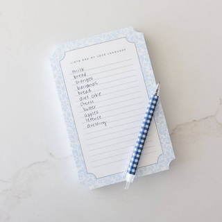 Misty Meadow Lined Notepad