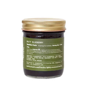 Salty Blueberry Preserves
