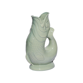 Sage Green Gluggle Jug