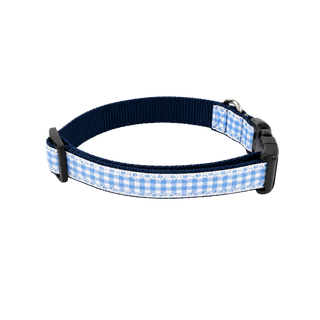 The Gingham Dog Collar