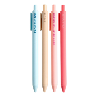 Dance Lover Pen Set
