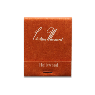 The Chateau Marmont Matchbook Print