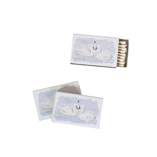 Swan Matchbox