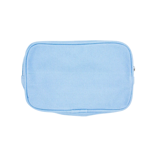Self-Finishing Cosmetic Bags