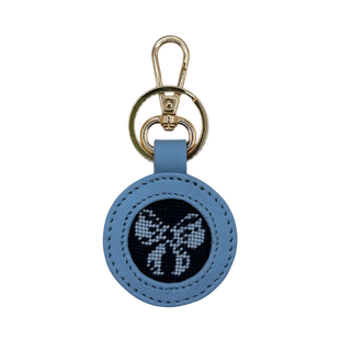 Just a Little Tied Key Fob Needlepoint Kit