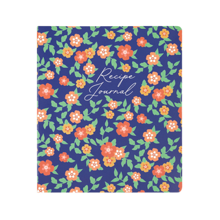 Floral Recipe Journal