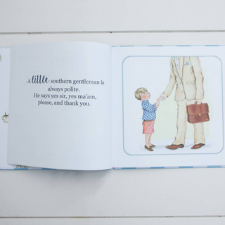The Little Southern Gentleman Book