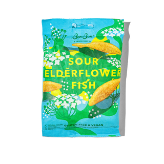 Sour Elderflower Fish