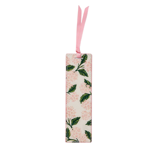Pink Hydrangea Bookmark