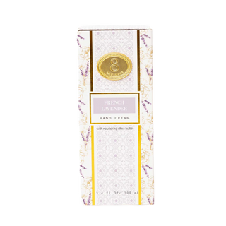 French Lavender Boxed Hand Cream