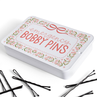 Emergency Bobby Pins Travel Tin