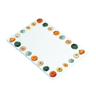 Pumpkins Pattern Notepad