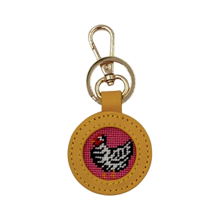 Hen Party Key Fob Needlepoint Kit